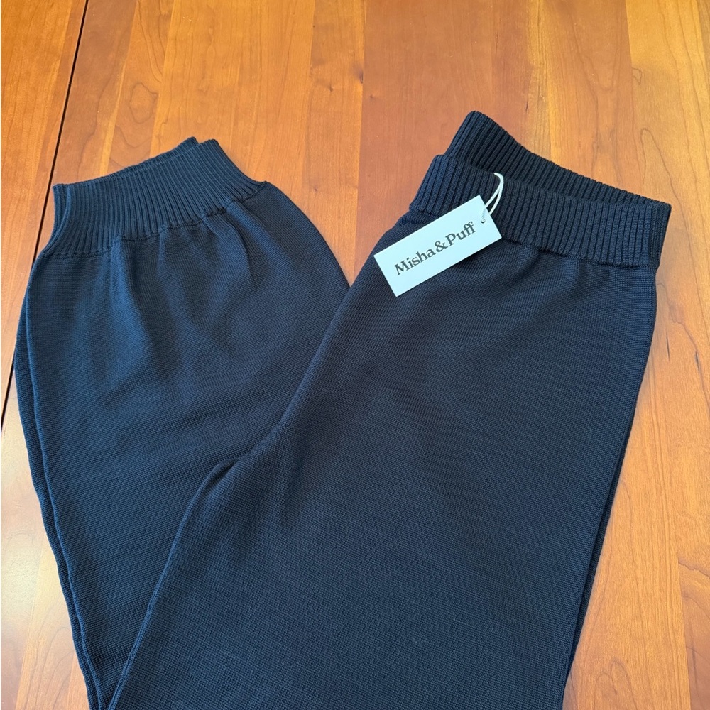 Women's Misha and Puff Merino Joggers - Picture 4 of 5